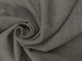 Milano Velvet Taupe Upholstery Fabric - ships separately